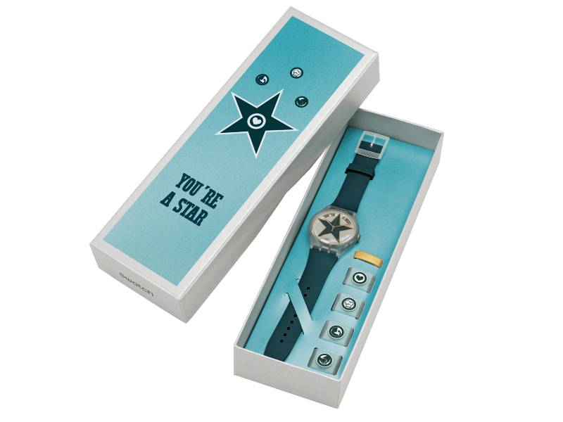 SWATCH STAR DAD FATHER'S DAY SO29Z119